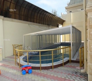 Razin dagda villa satilir, -4