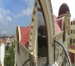 Razin dagda villa satilir, -11