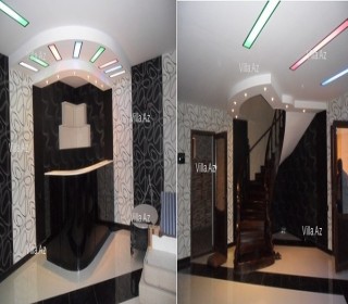 Razin dagda villa satilir, -13