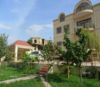 Razin dagda villa satilir, -16