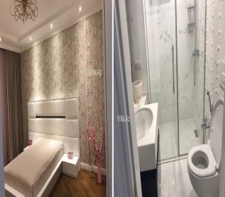 razinde satilan lux villa, -7