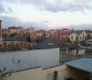 Həzi Aslanov qəsəbəsinin mərkəzində 8 sotun içərisində 2 mərtəbəli ev, -7