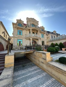 Bakıda Super villa ev satılır Nizami r. Klassik bina, -6