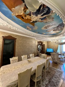 Bakıda Super villa ev satılır Nizami r. Klassik bina, -7
