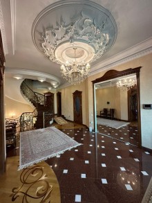Bakıda Super villa ev satılır Nizami r. Klassik bina, -11