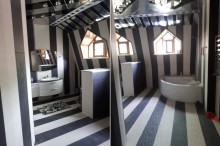 Bakıda Super villa ev satılır Nizami r. Klassik bina, -20