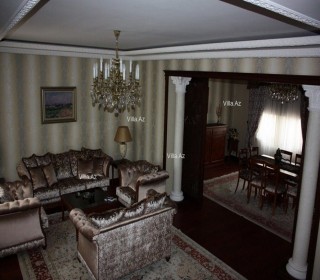 Ev villa almaq Bakı Avropa otelin arxasinda 464, -17