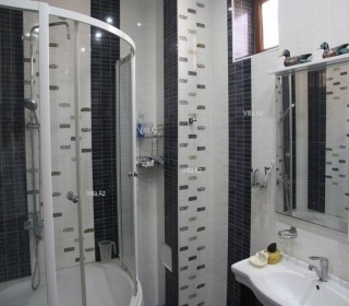 6-cı mikrorayonda Nesimi m/s yaxinliginda villa ev almaq, -4