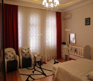 6-cı mikrorayonda Nesimi m/s yaxinliginda villa ev almaq, -8