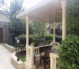 Həzi Aslanovda 7 otaqlı həyət evi / bağ evi — 350 m², -15