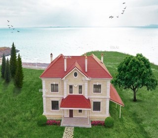 Odessa şəhərində Qara dənizin sahilində birinci cərgədə ev villa almaq, -11