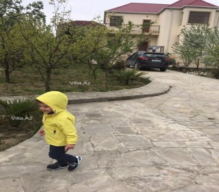 Sarayda villa badam yaxiniginda ev almaq, -2