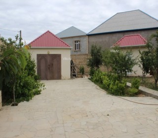 Sarayda villa badam yaxiniginda ev almaq, -4