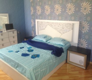 Sarayda villa badam yaxiniginda ev almaq, -12
