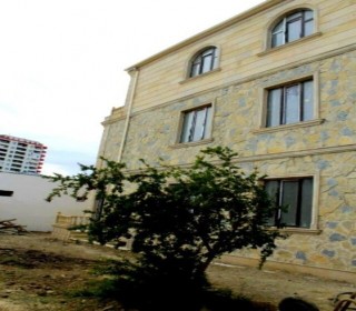 Asiman restoranının yanı 3 mərtəbəli villa satılır, -6