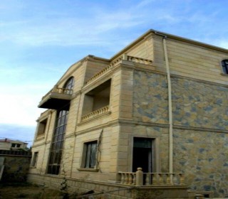 Asiman restoranının yanı 3 mərtəbəli villa satılır, -8