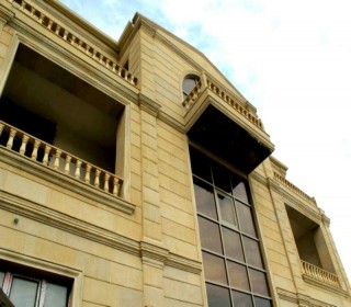 Asiman restoranının yanı 3 mərtəbəli villa satılır, -9
