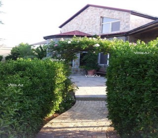 Azərbaycan qadını küçəsində Yolu keçdin Çimərlik olan bağ evi satılır, -3