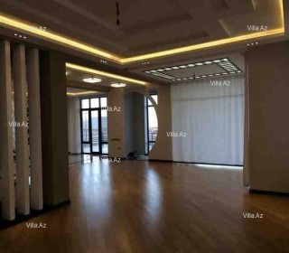 Badamdarda Özəl layihə əsasinda cox keyfiyyətli materiallardan istifadə edilərək tikilmiş villa, -14