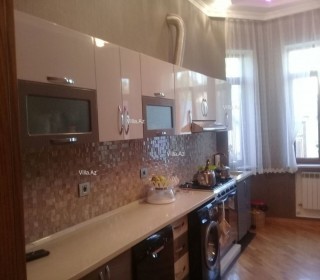 resulzade qesebesinde super temirli ev villa almaq, -4