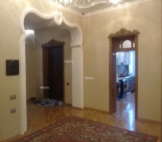 resulzade qesebesinde super temirli ev villa almaq, -7