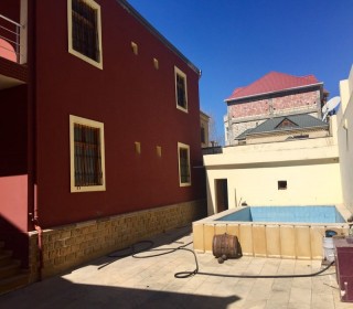 Resulzade,R Behbudov kucesi satilan heyet evi, -2