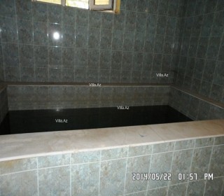 Bakida Atatürk prospektinde 3 mertebeli 7 otaqli villa satilir, -20