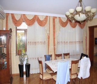 NEFTÇİ BAZASI və H.Əliyev pr.-de Klassik üslubda təmir edilmiş təmirli villa, -15