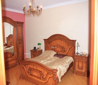 NEFTÇİ BAZASI və H.Əliyev pr.-de Klassik üslubda təmir edilmiş təmirli villa, -19