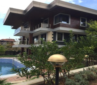 Çamlca ərazisində 20 sot ərazidə villa, -3