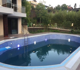 Çamlca ərazisində 20 sot ərazidə villa, -4
