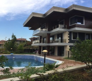 Çamlca ərazisində 20 sot ərazidə villa, -5