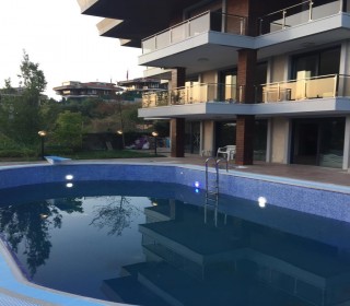 Çamlca ərazisində 20 sot ərazidə villa, -6