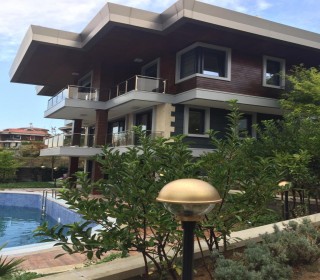 Çamlca ərazisində 20 sot ərazidə villa, -7