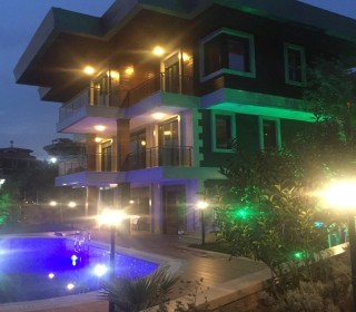 Çamlca ərazisində 20 sot ərazidə villa, -8