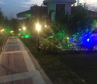 Çamlca ərazisində 20 sot ərazidə villa, -13