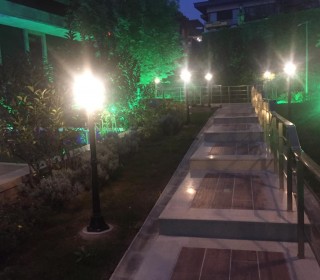 Çamlca ərazisində 20 sot ərazidə villa, -15
