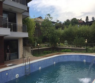 Çamlca ərazisində 20 sot ərazidə villa, -18