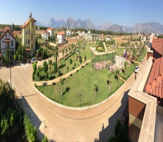 Antalya Esilbayerde villa satilir, -19