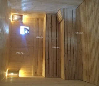 Badamdarda villa satilir 1-ci sira deniz menzereli, -4