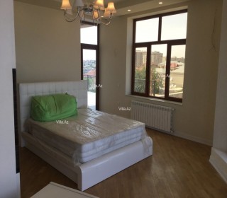 Badamdarda villa satilir 1-ci sira deniz menzereli, -5