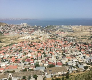 Badamdarda villa satilir 1-ci sira deniz menzereli, -6