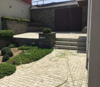 Badamdarda villa satilir 1-ci sira deniz menzereli, -7