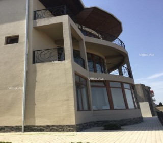 Badamdarda villa satilir 1-ci sira deniz menzereli, -8