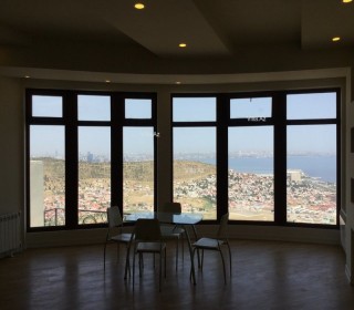 Badamdarda villa satilir 1-ci sira deniz menzereli, -10