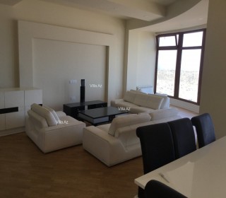 Badamdarda villa satilir 1-ci sira deniz menzereli, -11