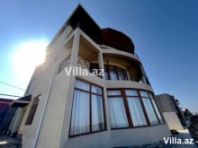 Badamdarda villa satilir 1-ci sira deniz menzereli, -18