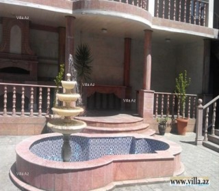 Atatürk prospektində Bank of Baku-nun yanında 2 mərtəbəli ev villa satilir, -13