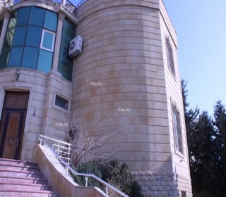 Asiman restoranıyaxinliginda 3 mertebeli aqlayli temirli villa satilir, -5