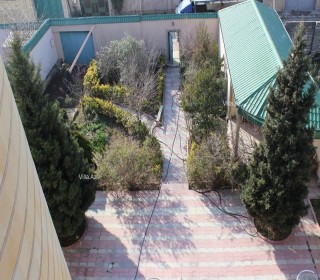 Asiman restoranıyaxinliginda 3 mertebeli aqlayli temirli villa satilir, -8